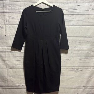 Pinkblush black maternity dress